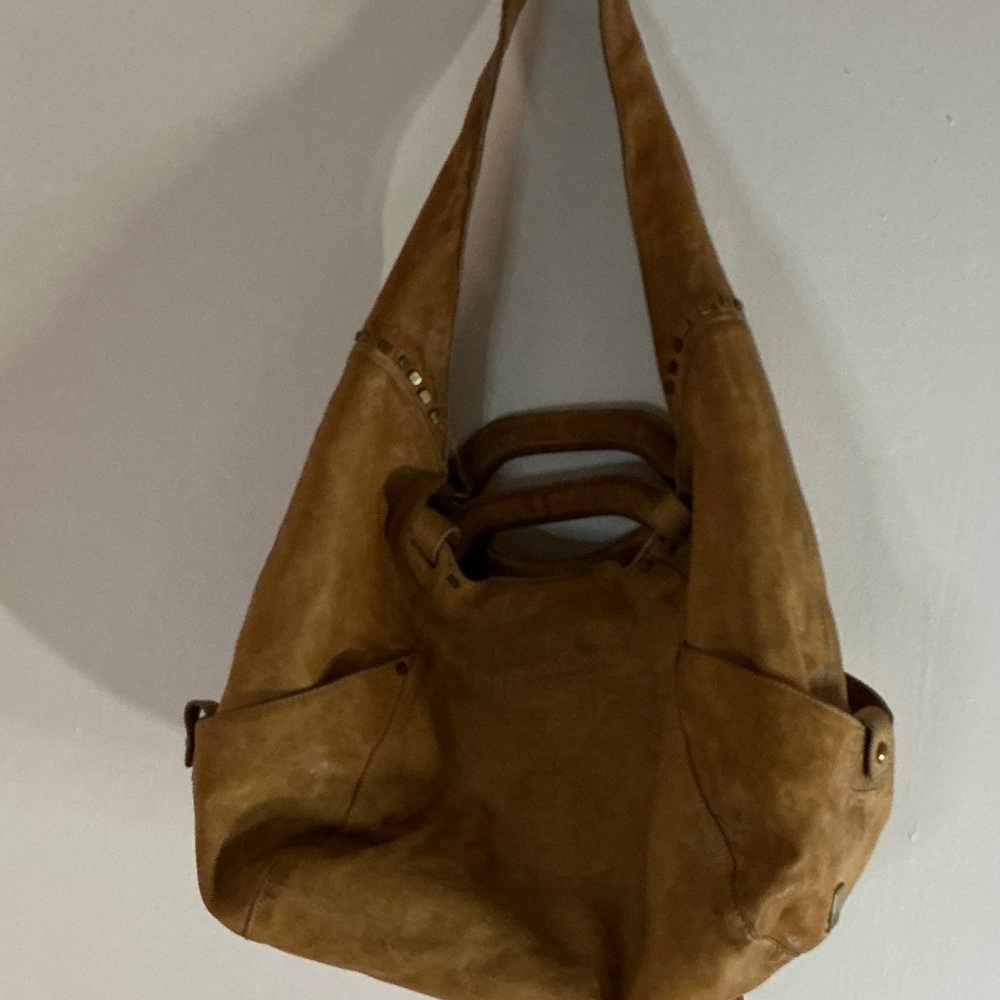 Kooba Tan Hobo Bag